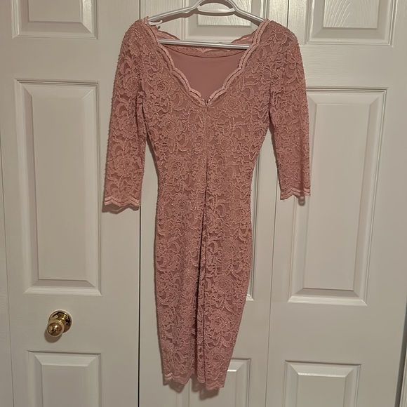 Pretty In Pink Formal Dress - Picture 2 of 2